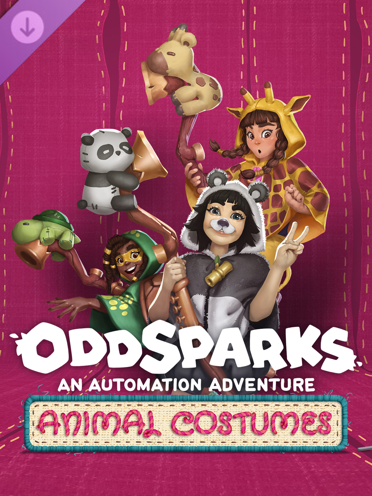 Oddsparks An Automation Adventure Tailor's Animal Costumes Pack